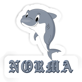 Hai Sticker Norma Image