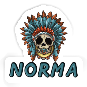 Sticker Baby-Skull Norma Image