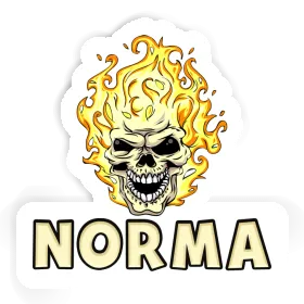 Feuerkopf Sticker Norma Image