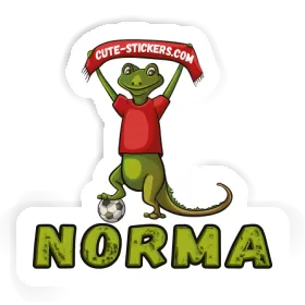 Sticker Lizard Norma Image