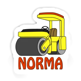 Aufkleber Walze Norma Image