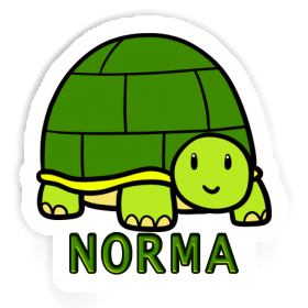 Norma Autocollant Tortue Image