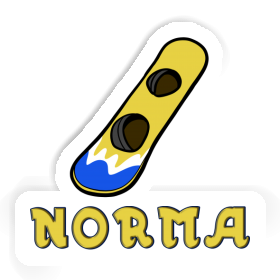 Wakeboard Sticker Norma Image