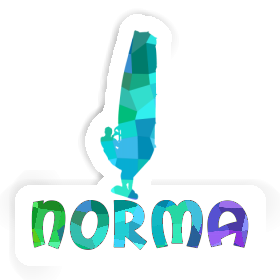 Sticker Norma Windsurfer Image