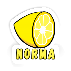 Sticker Citron Norma Image