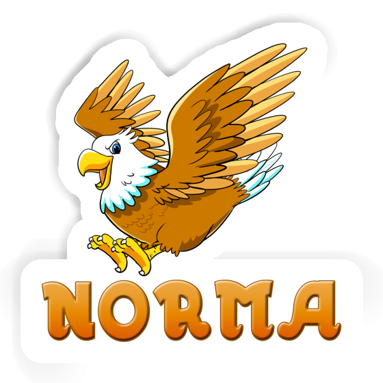 Sticker Eagle Norma Gift package Image