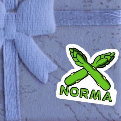 Norma Autocollant Asperge Gift package Image