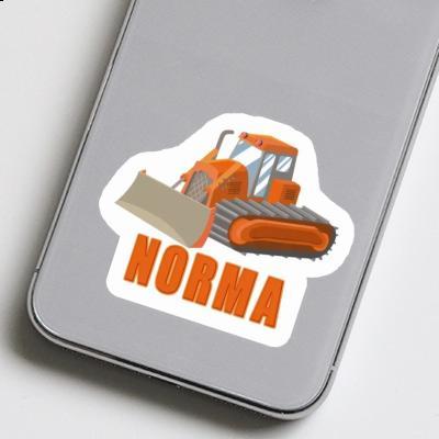 Norma Sticker Excavator Gift package Image