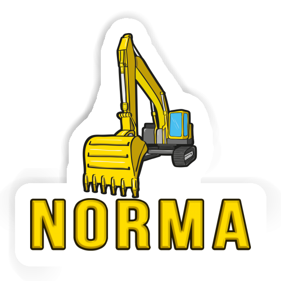 Norma Sticker Bagger Laptop Image