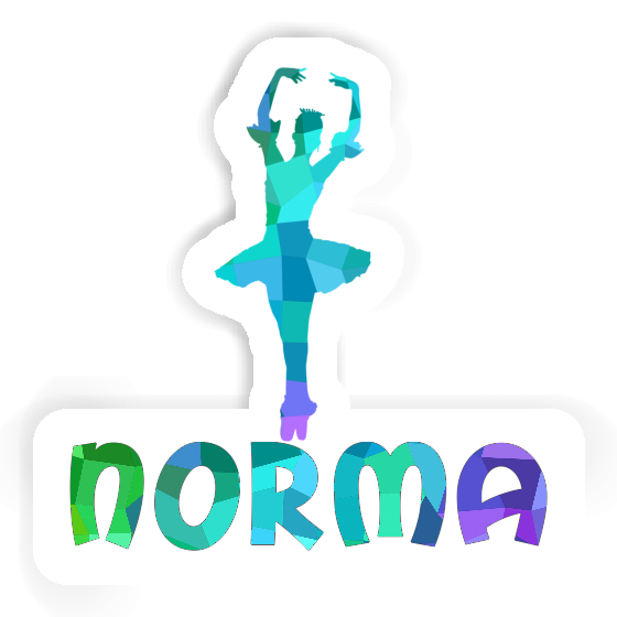 Ballerina Sticker Norma Gift package Image