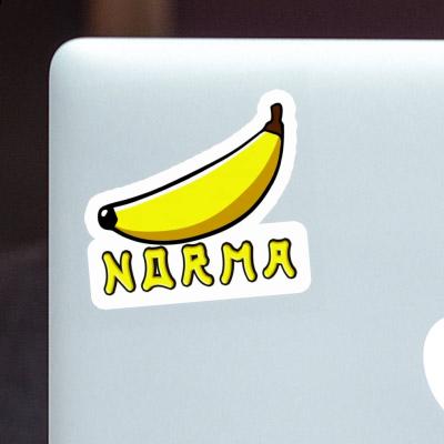 Sticker Banane Norma Notebook Image