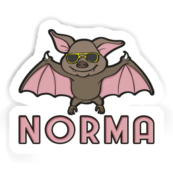 Norma Sticker Bat Image