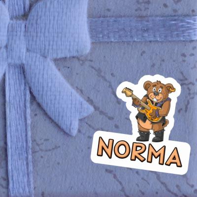 Guitarist Sticker Norma Gift package Image