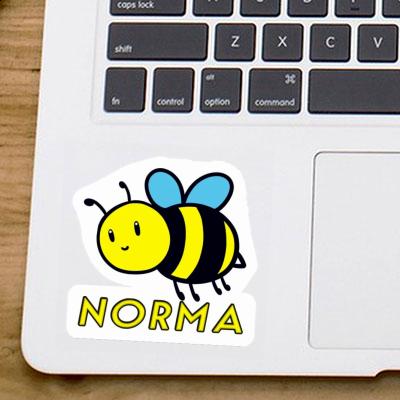 Bee Sticker Norma Notebook Image