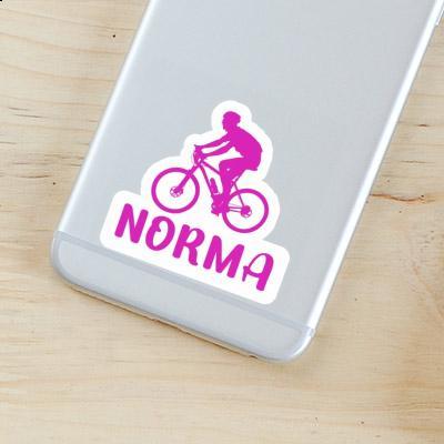 Sticker Norma Biker Image