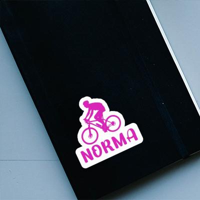 Sticker Norma Biker Notebook Image