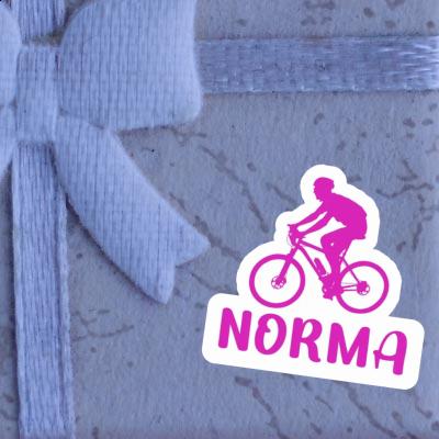 Sticker Norma Biker Image