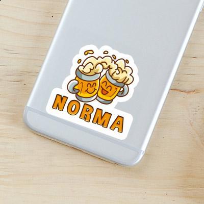 Beer Sticker Norma Gift package Image