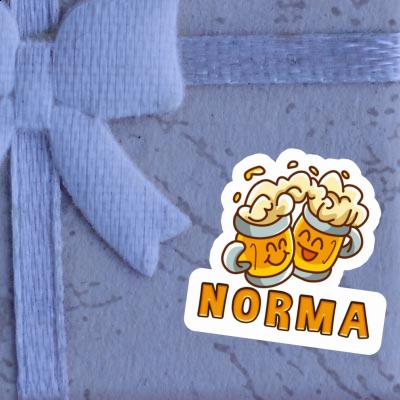 Norma Aufkleber Bier Gift package Image