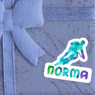 Vététiste Autocollant Norma Gift package Image