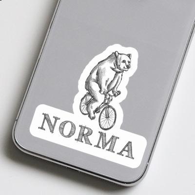 Sticker Bear Norma Gift package Image