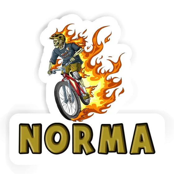 Aufkleber Norma Biker Laptop Image