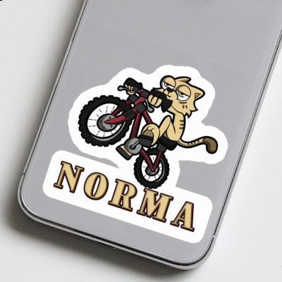 Norma Aufkleber Fahrradkatze Gift package Image