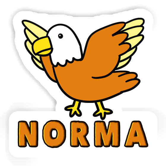 Sticker Norma Bird Gift package Image