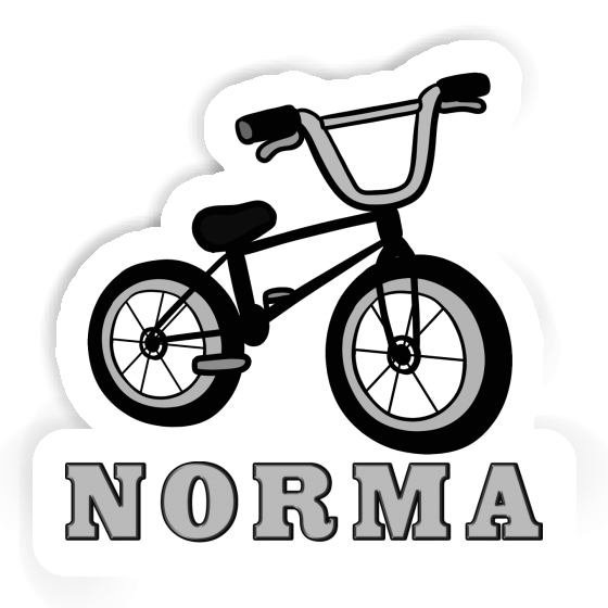 BMX Autocollant Norma Image