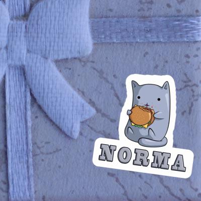 Norma Autocollant Chat Gift package Image