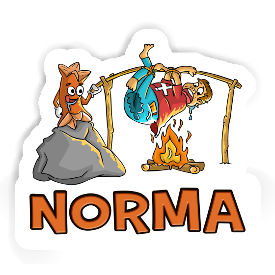 Sticker Cervelat Norma Laptop Image