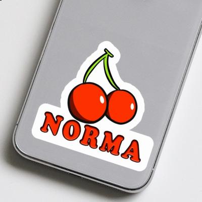 Cerise Autocollant Norma Gift package Image