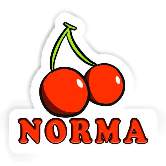 Cherry Sticker Norma Image