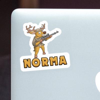 Sticker Norma Hunter Gift package Image