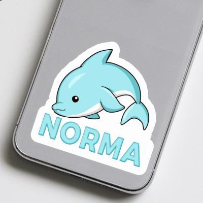 Sticker Fisch Norma Laptop Image