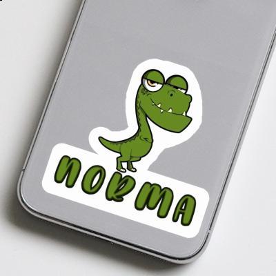 Norma Sticker Dino Gift package Image