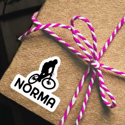 Sticker Downhiller Norma Notebook Image