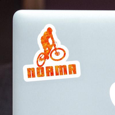 Downhiller Sticker Norma Image