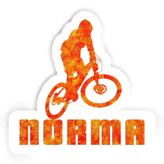 Downhiller Sticker Norma Image