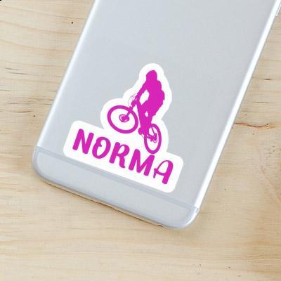 Norma Sticker Downhiller Image