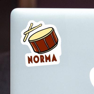 Norma Sticker Drumm Gift package Image