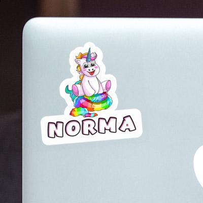 Baby Unicorn Sticker Norma Image