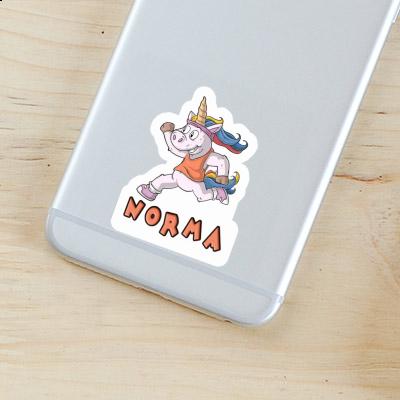 Sticker Norma Runner Image