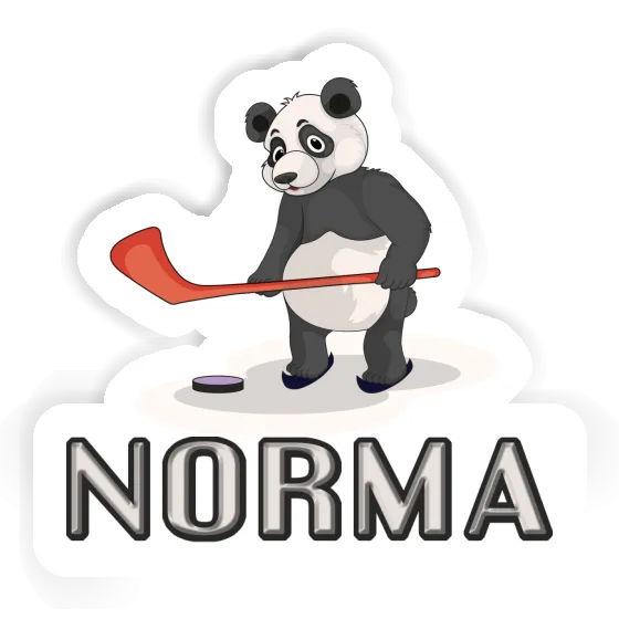 Norma Sticker Bär Laptop Image