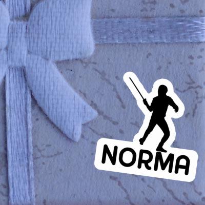 Fechter Aufkleber Norma Gift package Image