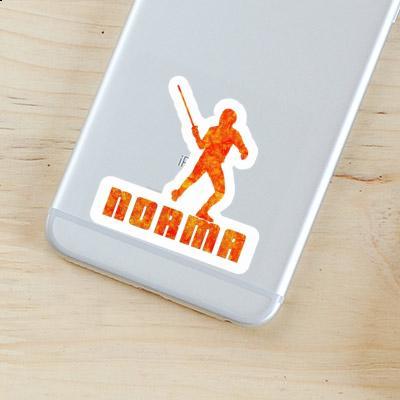 Sticker Norma Fencer Gift package Image