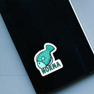 Fisch Sticker Norma Notebook Image