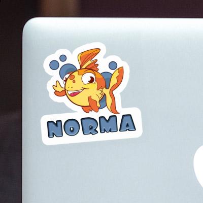 Sticker Fish Norma Gift package Image