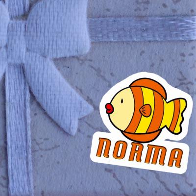 Norma Sticker Fisch Gift package Image