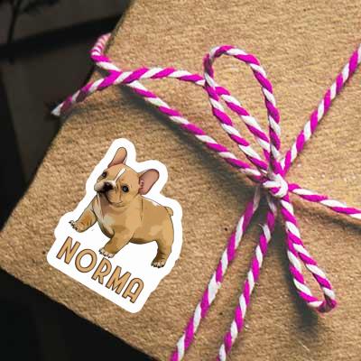 Norma Sticker Frenchie Gift package Image